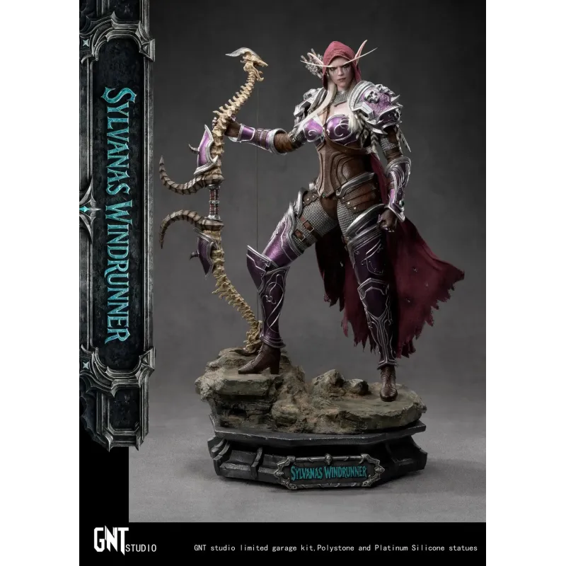 World of Warcraft Sylvanas Windrunner GNT Studio