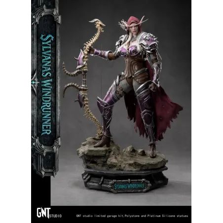 World of Warcraft Sylvanas Windrunner GNT Studio