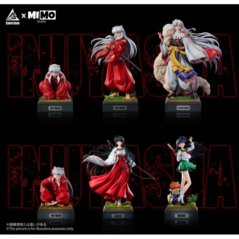 Inuyasha Inuyasha Sitting MIMO Studio