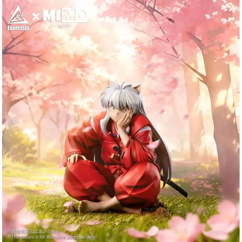 Inuyasha Inuyasha Sitting MIMO Studio