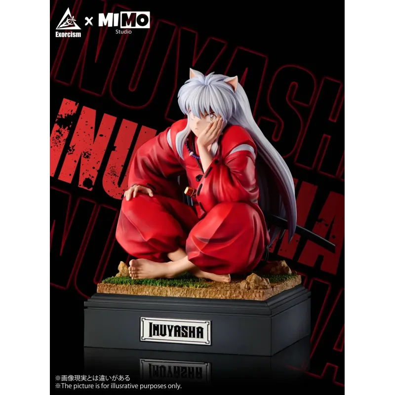Inuyasha Inuyasha Sitting MIMO Studio