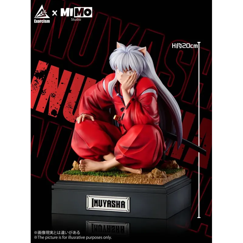 Inuyasha Inuyasha Sitting MIMO Studio