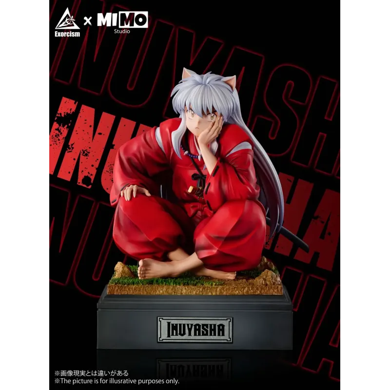 Inuyasha Inuyasha Sitting MIMO Studio