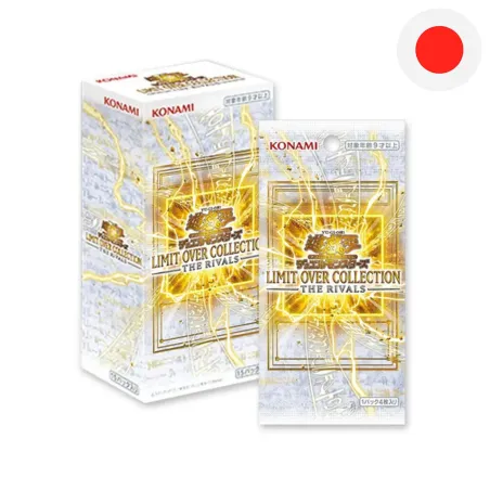 YuGiOh! OCG Limit Over Collection The Rivals Japanese Ver.