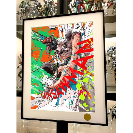 Chainsaw Man Denji Decorative Painting XingKong Studio