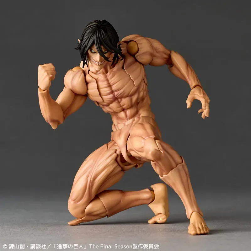 Attack on Titan Eren Jaeger Titan Kaiyodo