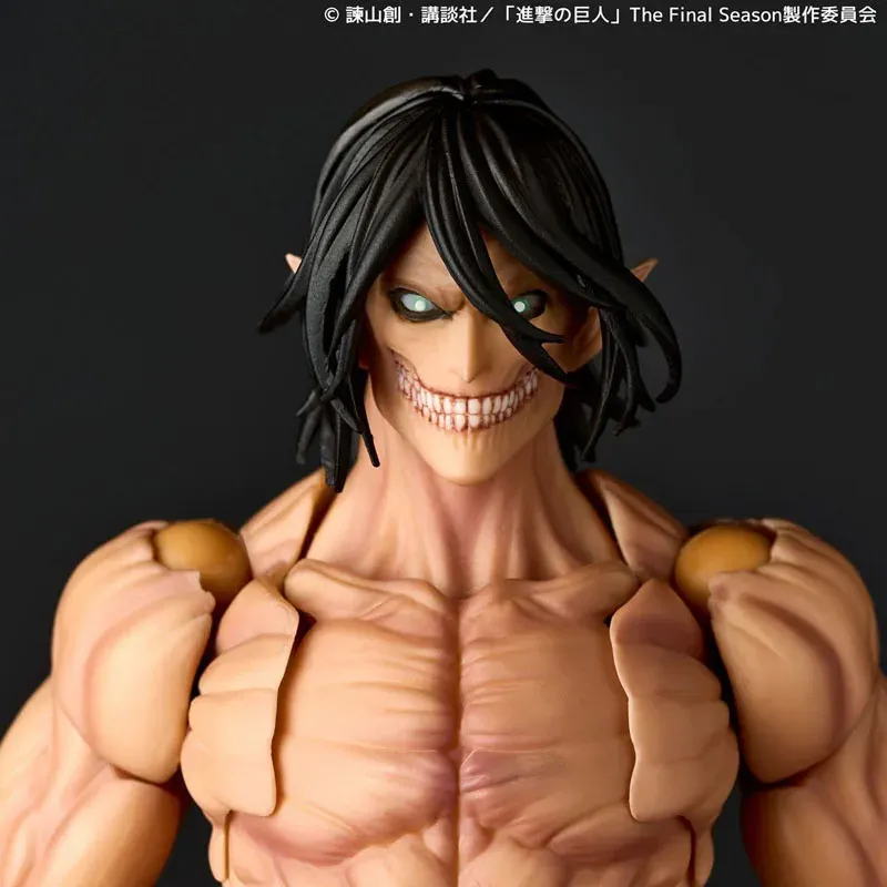 Attack on Titan Eren Jaeger Titan Kaiyodo