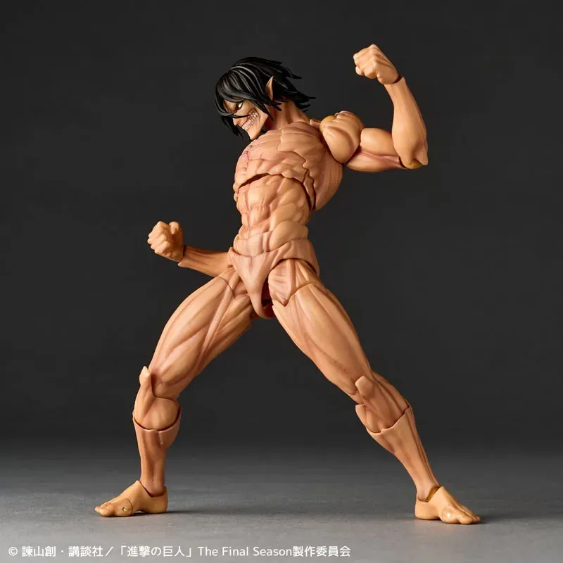 Attack on Titan Eren Jaeger Titan Kaiyodo