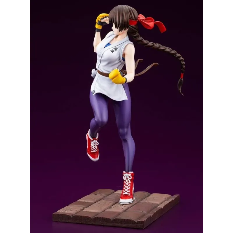 The King of Fighters Yuri Sakazaki Kotobukiya
