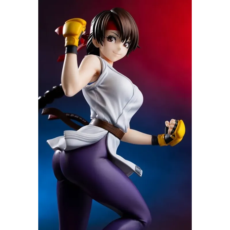 The King of Fighters Yuri Sakazaki Kotobukiya