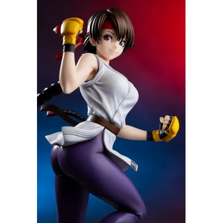 The King of Fighters Yuri Sakazaki Kotobukiya