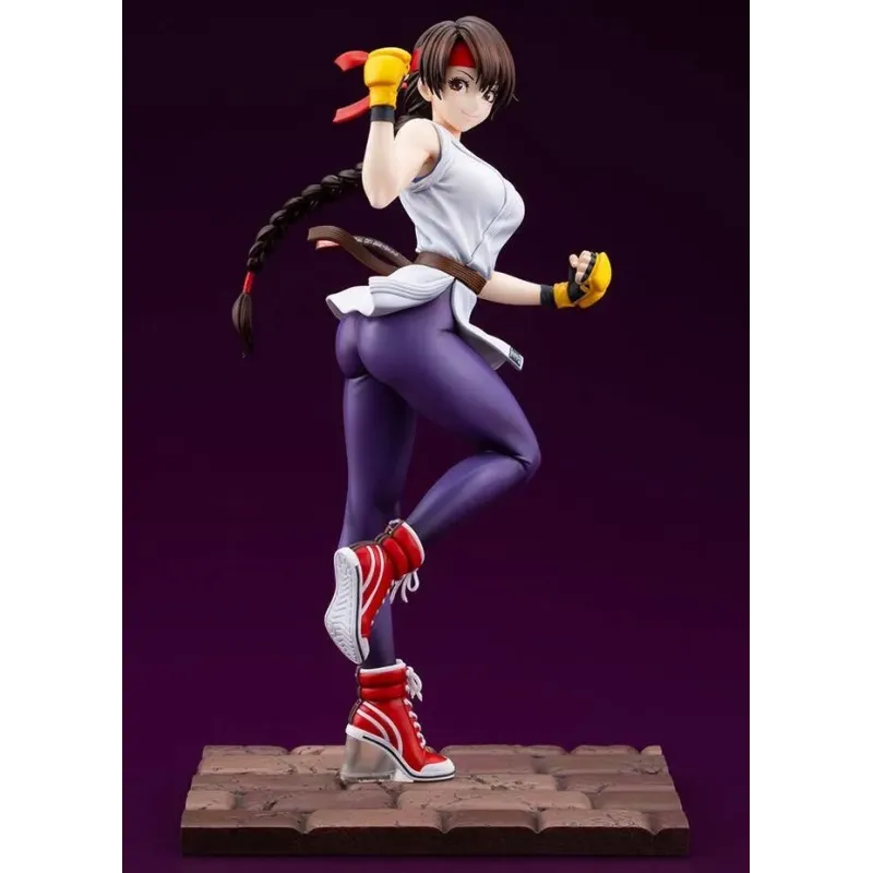 The King of Fighters Yuri Sakazaki Kotobukiya