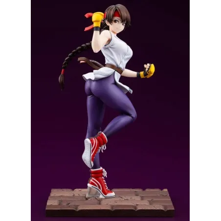 The King of Fighters Yuri Sakazaki Kotobukiya