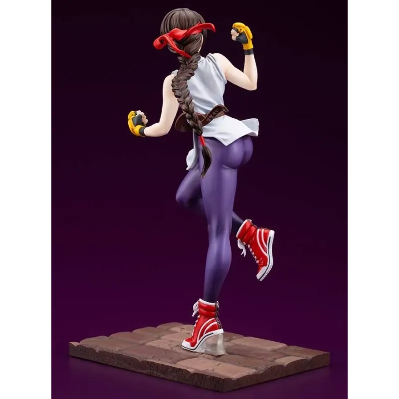 The King of Fighters Yuri Sakazaki Kotobukiya
