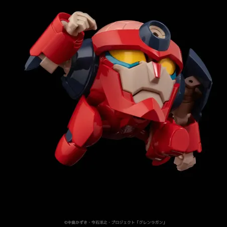Tengen Toppa Gurren-Lagann Metal Compact Lagann Sentinel Studio