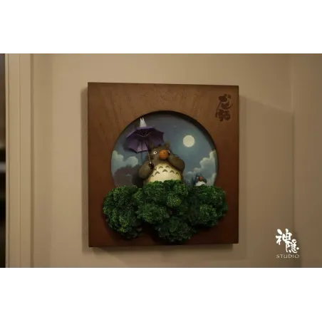My Neighbour Totoro Totoro under the moonlight SY Studio