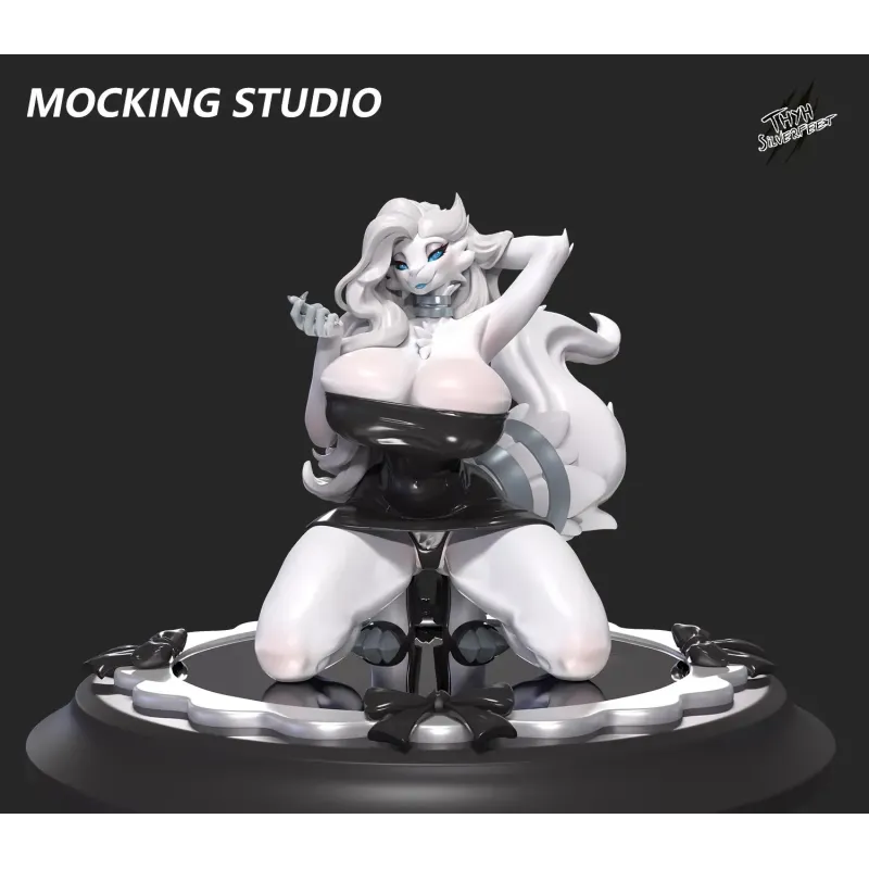 Pokemon Reshiram Mocking Studio