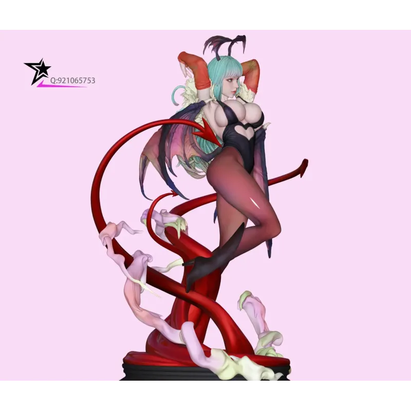 Darkstalkers Morrigan Succubus LengShi Studio