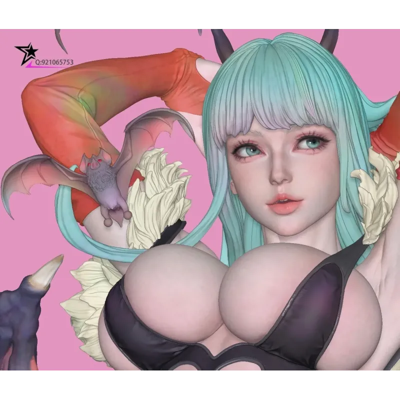 Darkstalkers Morrigan Succubus LengShi Studio