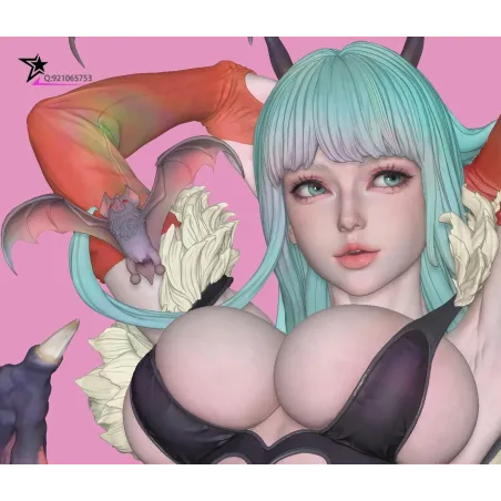 Darkstalkers Morrigan Succubus LengShi Studio