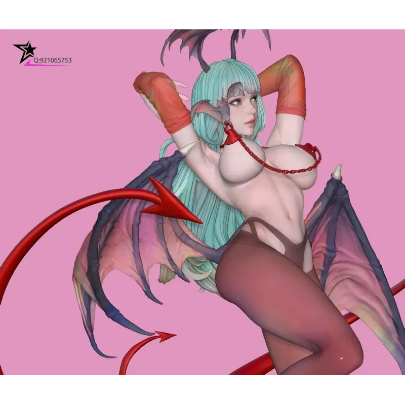 Darkstalkers Morrigan Succubus LengShi Studio