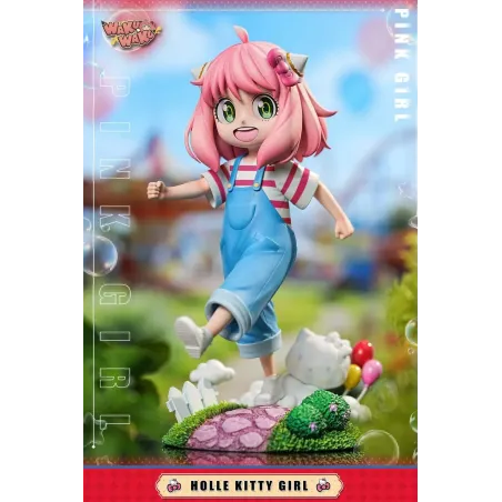 Spy x Family Holle Kitty Girl Anya WakuWaku Studio