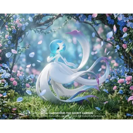 Pokémon Mega Gardevoir Ling Xi Gong Fang Studio