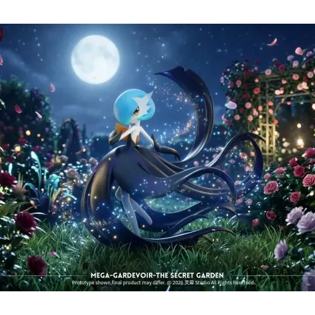 Pokémon Mega Gardevoir Ling Xi Gong Fang Studio