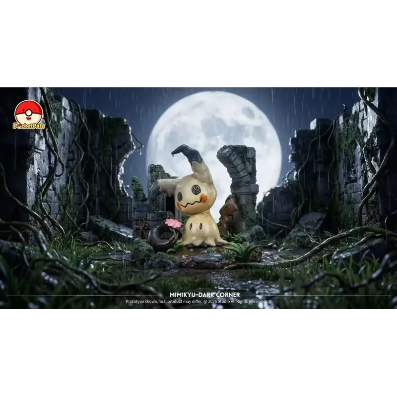Pokemon Mimikyu PocketPals Studio