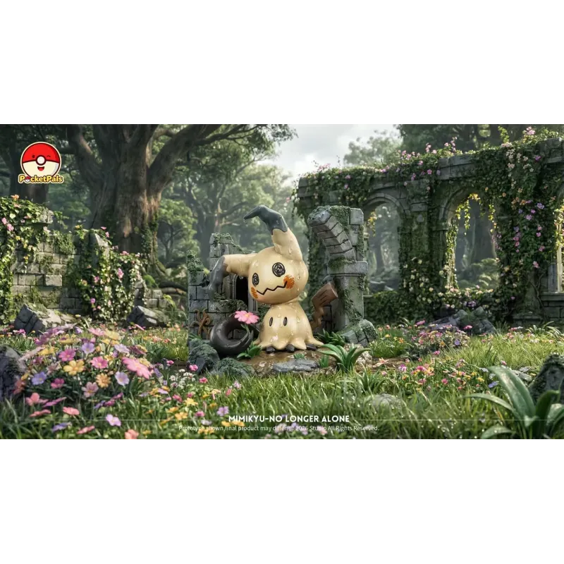 Pokemon Mimikyu PocketPals Studio