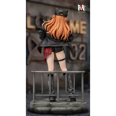 Neon Genesis Evangelion Punk Asuka YM Studio