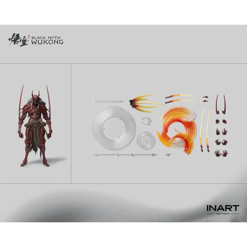Black Myth: Wukong Yaksha King INART