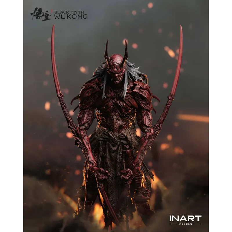 Black Myth: Wukong Yaksha King INART