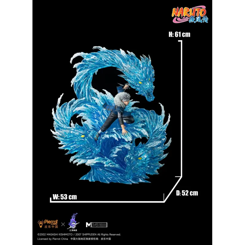 Naruto Shippuden Senju Tobirama PickStar Studio