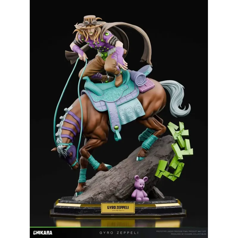 JoJo's Bizarre Adventure Gyro Zeppeli Chikara Studio