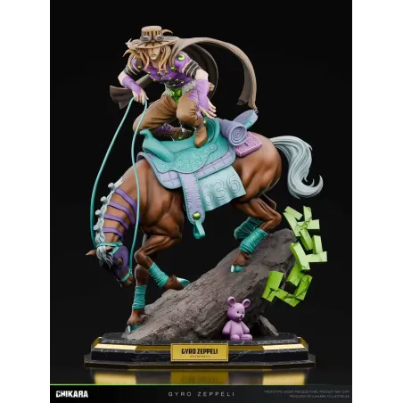 JoJo's Bizarre Adventure Gyro Zeppeli Chikara Studio