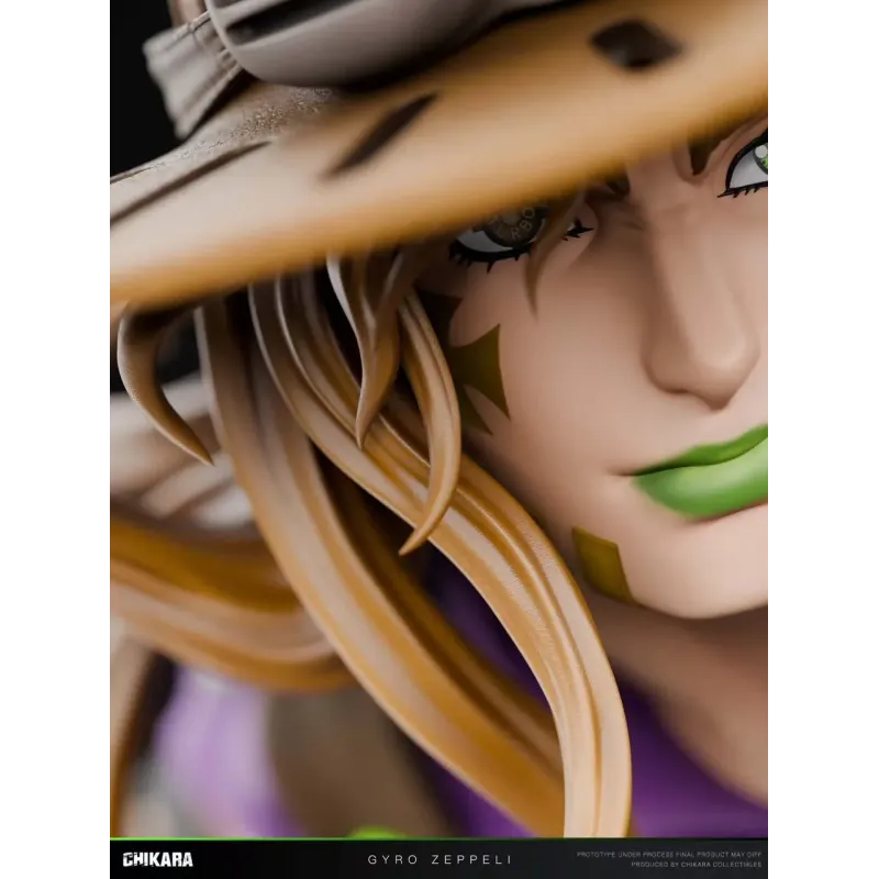 JoJo's Bizarre Adventure Gyro Zeppeli Chikara Studio