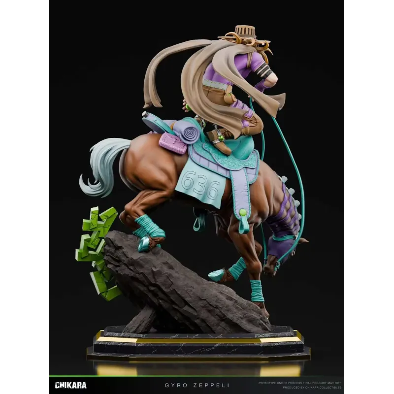 JoJo's Bizarre Adventure Gyro Zeppeli Chikara Studio