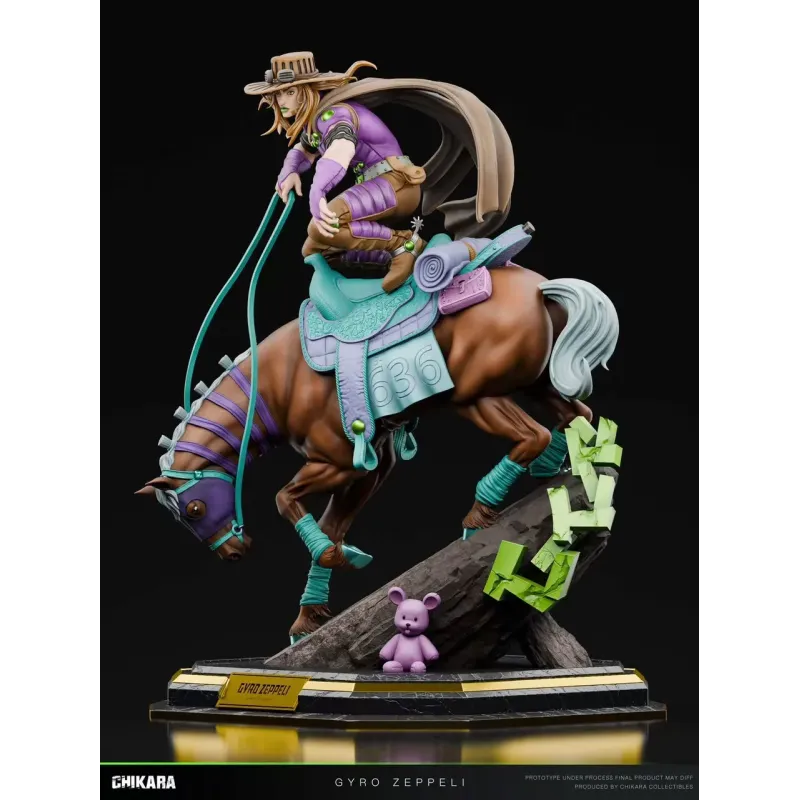 JoJo's Bizarre Adventure Gyro Zeppeli Chikara Studio