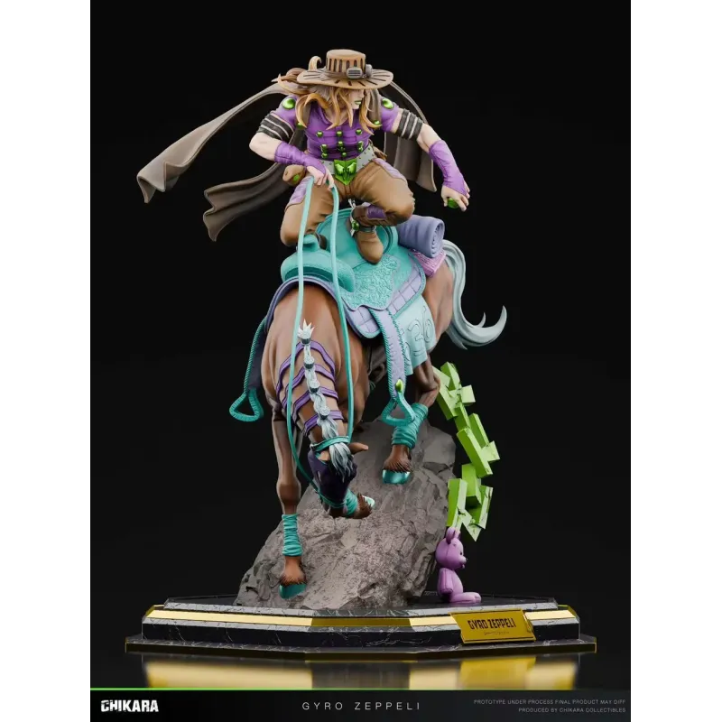 JoJo's Bizarre Adventure Gyro Zeppeli Chikara Studio