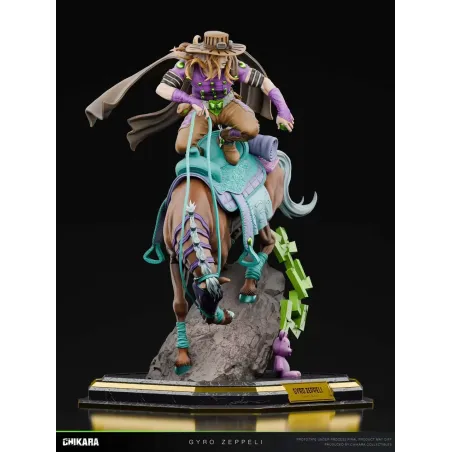 JoJo's Bizarre Adventure Gyro Zeppeli Chikara Studio