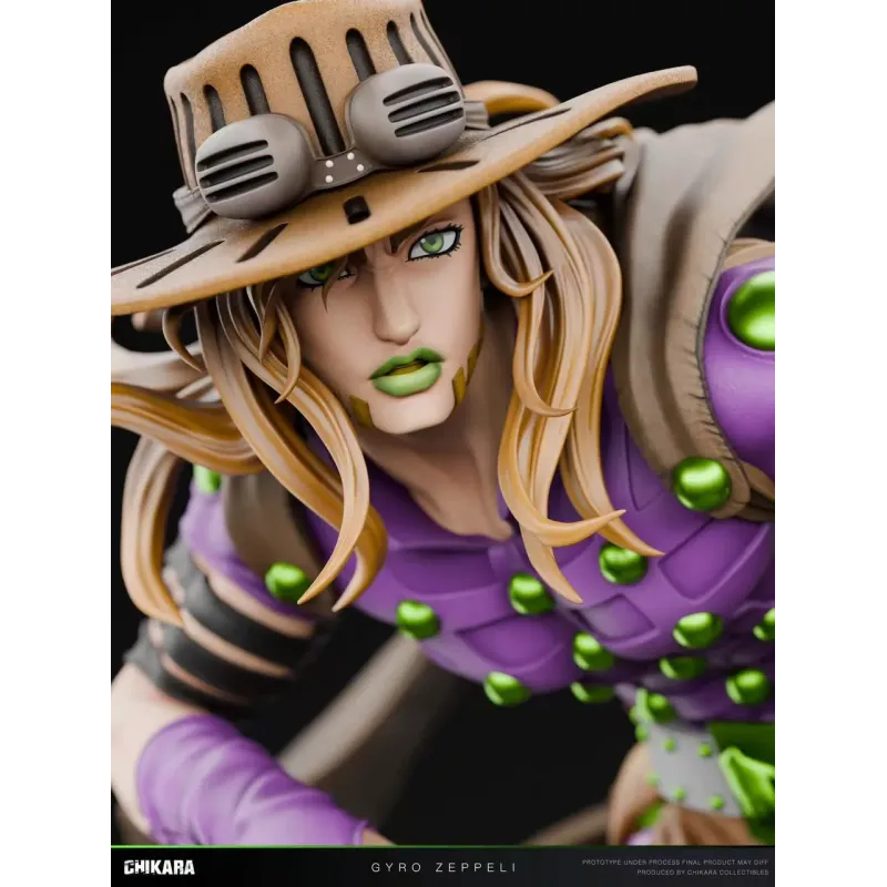 JoJo's Bizarre Adventure Gyro Zeppeli Chikara Studio
