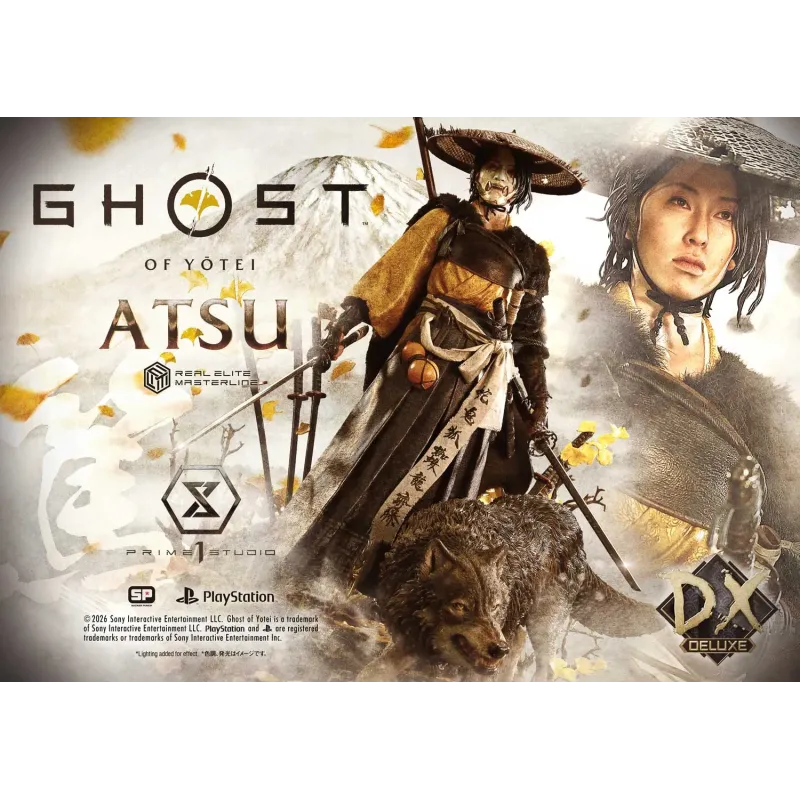 Ghost of Yōtei Atsu Prime 1 Studio