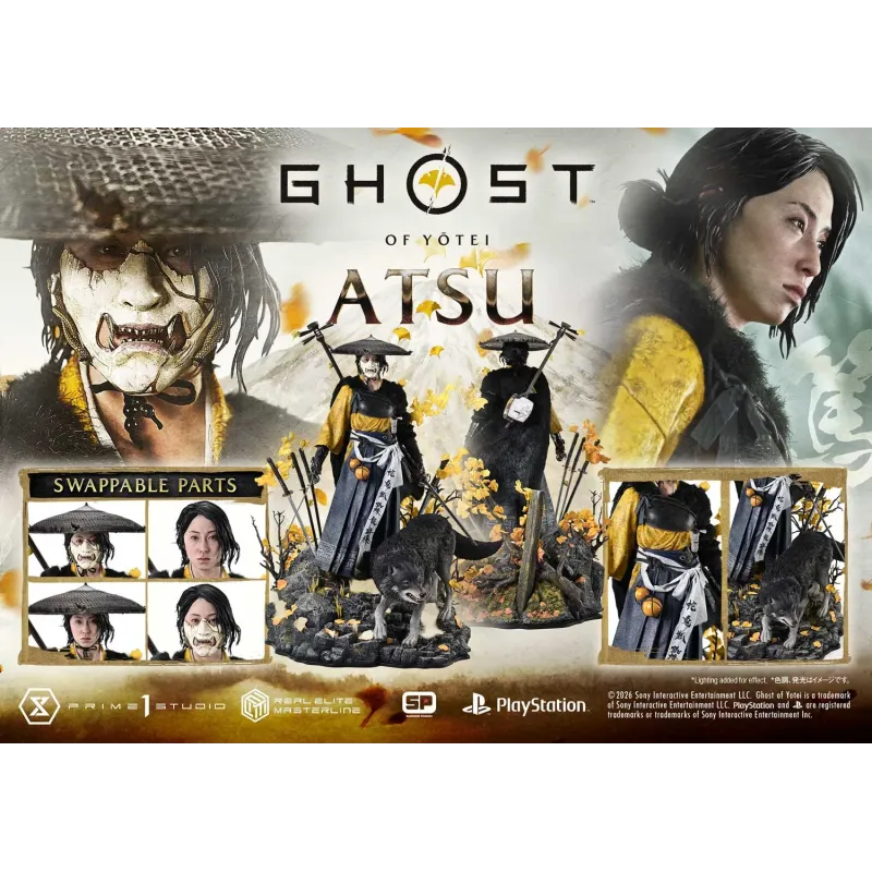Ghost of Yōtei Atsu Prime 1 Studio
