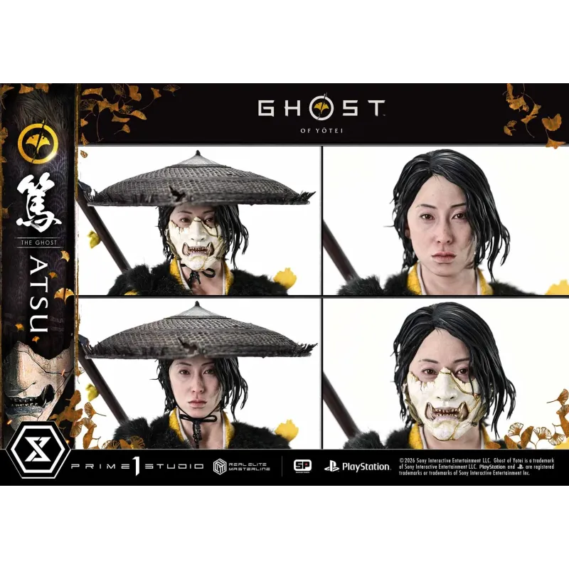 Ghost of Yōtei Atsu Prime 1 Studio