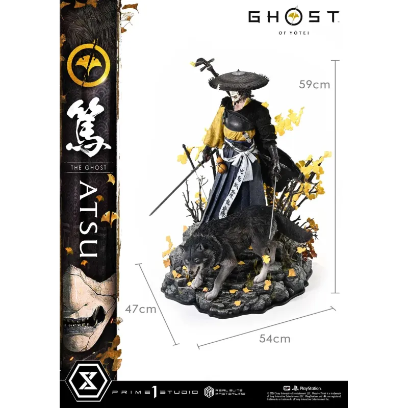 Ghost of Yōtei Atsu Prime 1 Studio