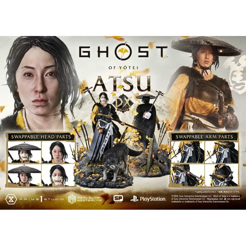 Ghost of Yōtei Atsu Prime 1 Studio