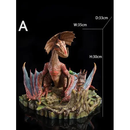 Monster Hunter Yian Kut-Ku Dragon Frontier Studio