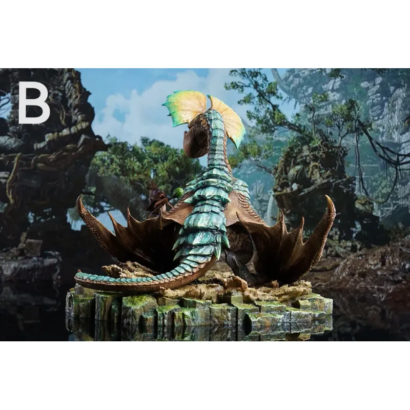 Monster Hunter Yian Kut-Ku Dragon Frontier Studio