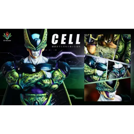Dragon Ball Z Perfect Cell ET Studio